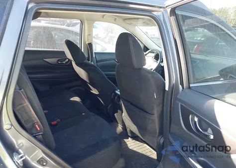 2014 Nissan Rogue Sv из США, поврежденный, VIN 5N1AT2ML6EC825599